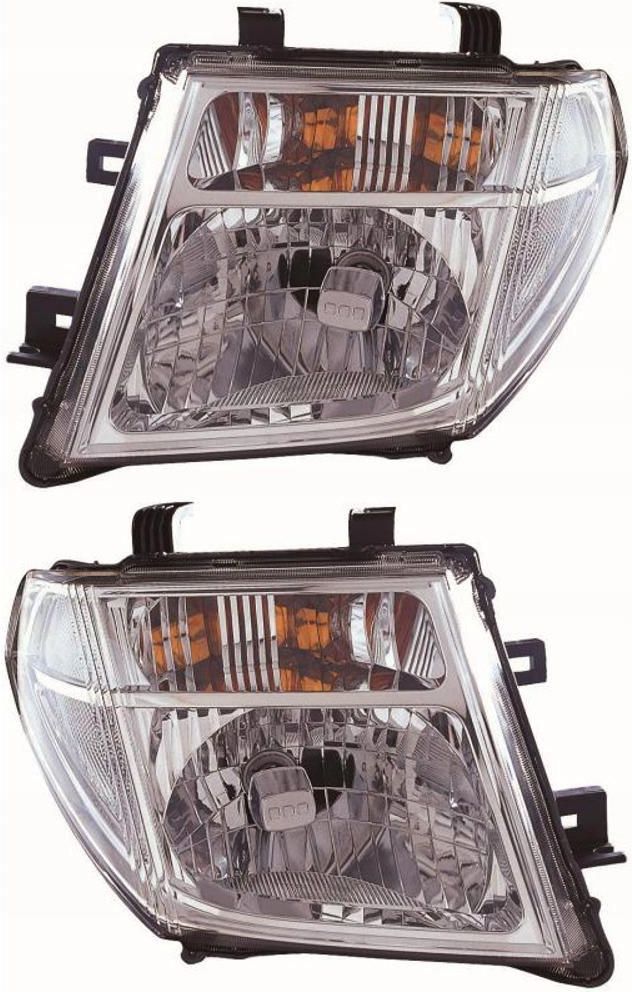 Lampa Przednia Depo Reflektory Lampy Nissan Navara Np Kpl Opinie I Ceny Na Ceneo Pl