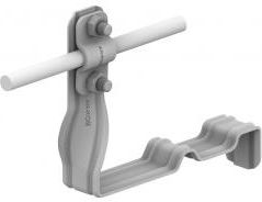 Zdjęcie An-Kom Uchwyt Dachówkowy Profilowany Skręcony Z-Śr. Wzór 1 10cm /Og/ Typ An-27C/Og/-N - Czechowice-Dziedzice