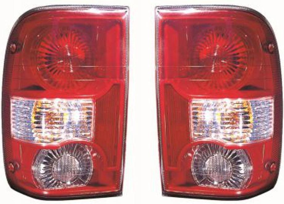 Lampa Tylna Depo Lampy Ty Tylne Ford Ranger Komplet Opinie I