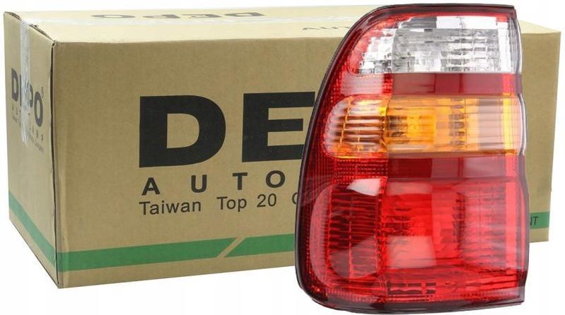 Lampa Tylna Abakus Lampa Ty Lewa Toyota Land Cruiser J