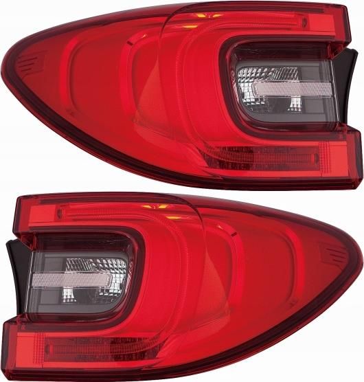 Lampa tylna Depo Lampy Tył Tylne Renault Kadjar 15 Komplet Opinie i ceny na Ceneo pl