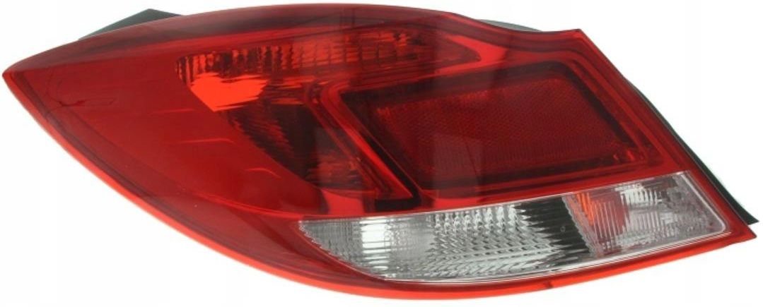 Lampa Tylna Tyc Lampa Ty L Opel Insignia Sedan Opinie I Ceny Na Ceneo Pl