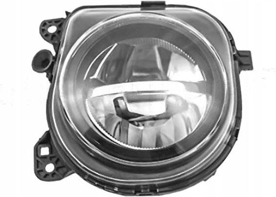 EDA PREMIUM Nebelscheinwerfer Rechts Für BMW 5 F10/F11 2014-2016 - LED Lampe