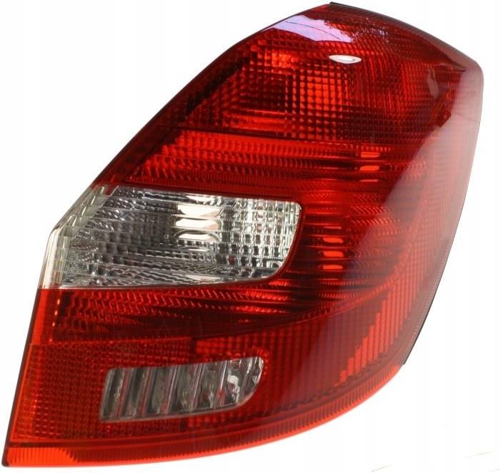 Lampa Tylna Tyc Lampa Tylna Prawa Skoda Fabia Ii Htbkombi Opinie I Ceny Na Ceneo Pl