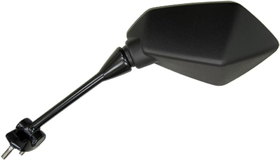 Espejo Retrovisor Derecho Para Kawasaki ZX-10R - Color Plata, Tipo Origen ¡Montaje Directo!