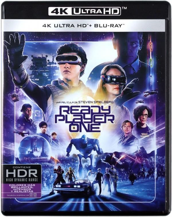 Film Bluray Ready Player One (Player One) [BluRay 4K]+[BluRay] Ceny i opinie Ceneo.pl