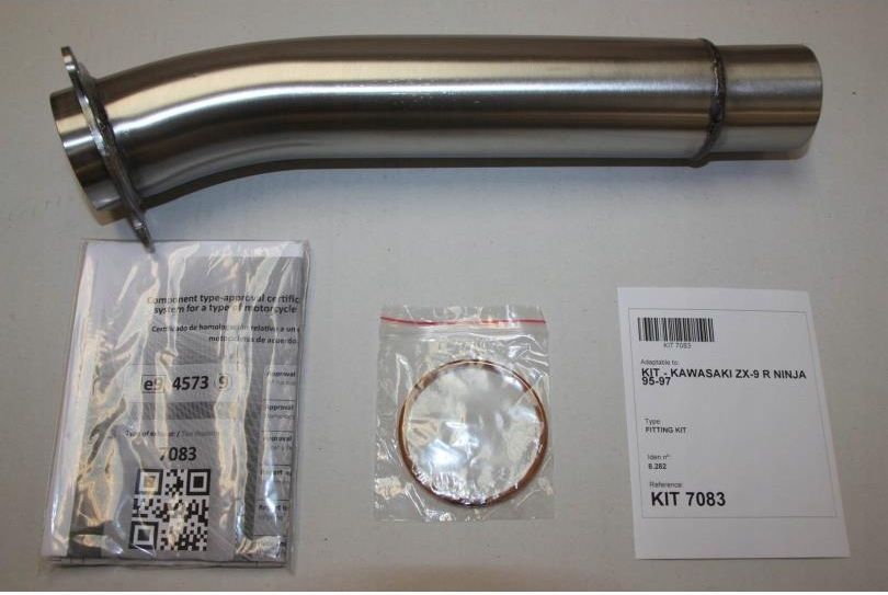 パーツ TOMOUKI Ixil Tłumik Wydech Kawasaki Zx-9 R Ninja 94-97 - opinie i