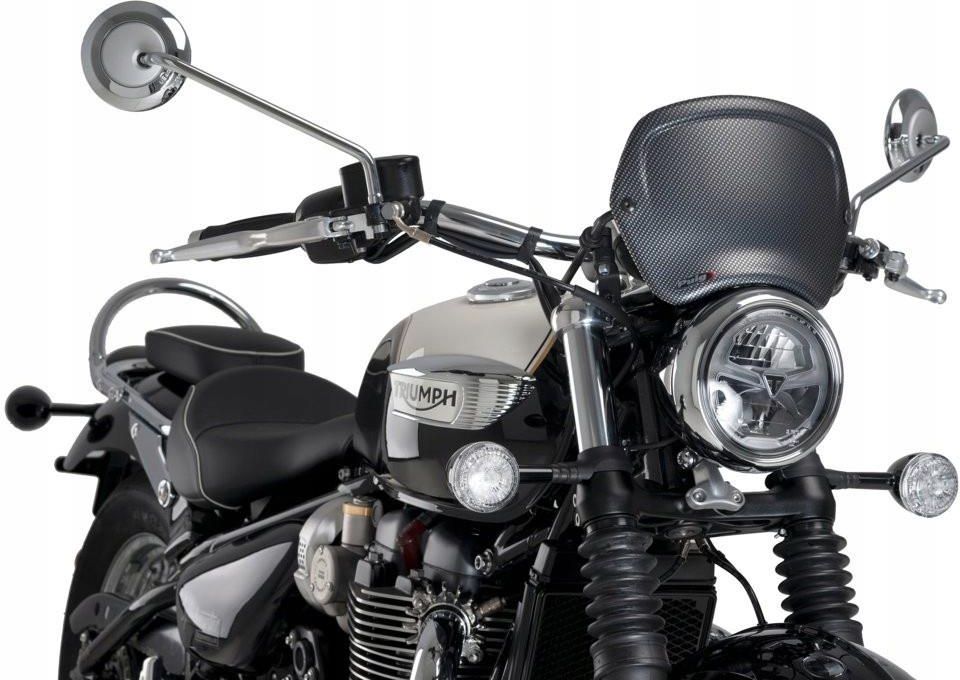 Puig Lenkerschutz 7384U – Carbon-Optik, Für Suzuki GSX 650 F (2008-2015)