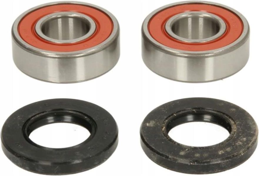 Kit Catena Afam In Acciaio Per Yamaha DT 125 R – Anni 1993-1998 – Pignone, Corona E Catena - 5