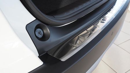 Alufrost Alu Frost Vw Touran Ii 20102015 Nakładka Na Zderzak Chrom - zdjęcie 2