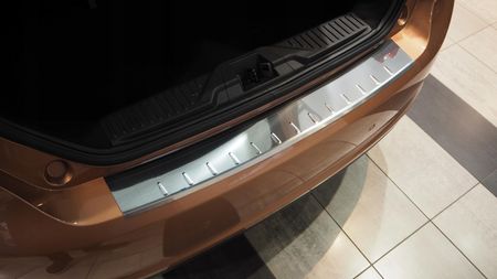 Alufrost Alu Frost Vw Touran Ii 20102015 Nakładka Na Zderzak Chrom - zdjęcie 4