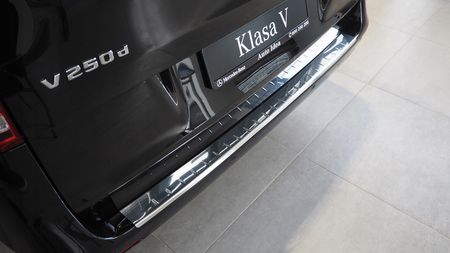 Alufrost Alu Frost Vw Touran Ii 20102015 Nakładka Na Zderzak Chrom - zdjęcie 5