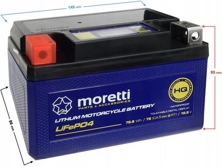 Moretti Akumulator Mfpx7A Litowo Jonowy Akumor052