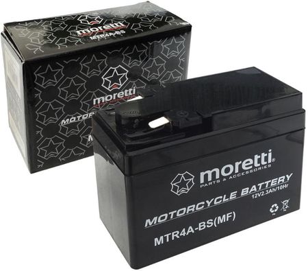 Moretti Akumulator Agm Gel Mtr4A-Bs Akumor049
