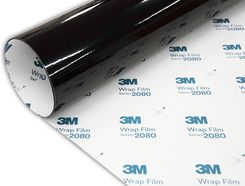 Zdjęcie 3M Folia Czarny Połysk G12 2080 152X110Cm - Jawor