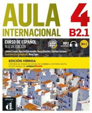 Aula Internacional Nueva Edición 4 (B2.1) Edición híbrida