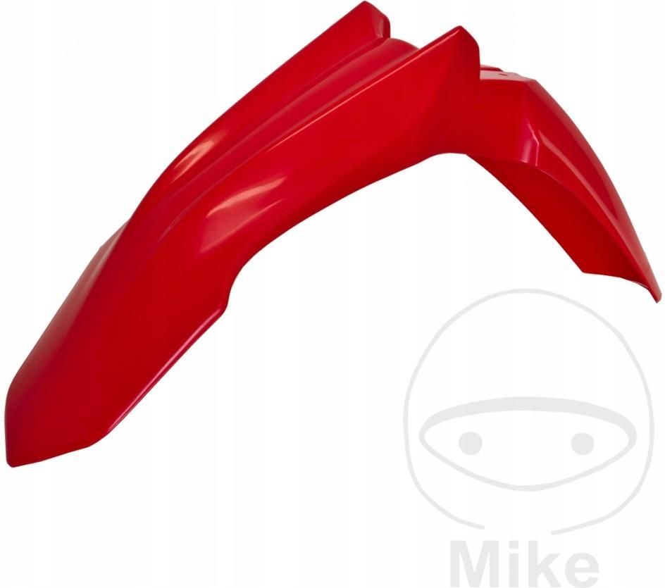 Polisport Rad CVR Parafango In Polipropilene Per Honda CRF 250/450 – Nero, Finitura Lucida