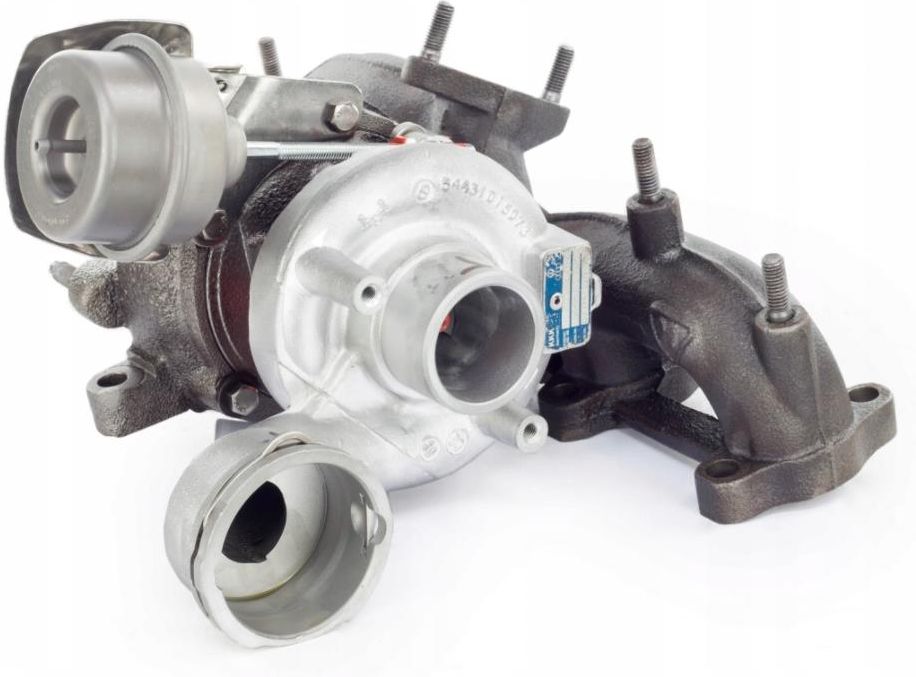 Turbosprężarka Kkk Turbo Skoda Fabia 1.9 Tdi 101Km 2006 54399700019