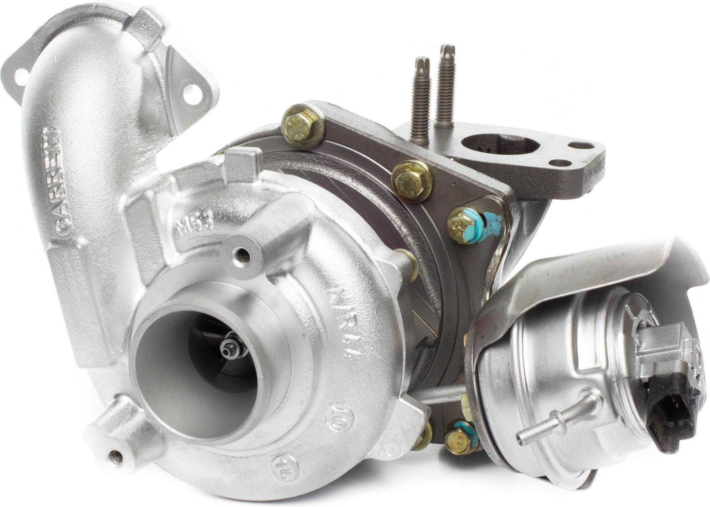 Turbosprężarka Garrett Turbina Citroen Berlingo Ds3 Ds4 1.6Hdi 112Km ...