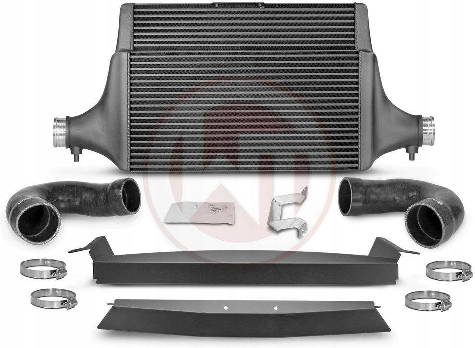 Wagner Tuning Kia Stinger GT (US Model) 3.3T Competition Intercooler Kit w/Chargepipe main image 1