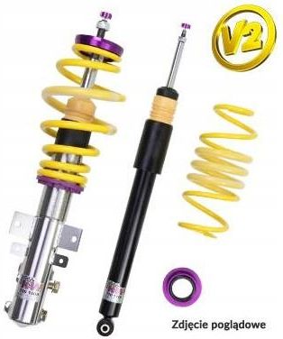 Tuning mechaniczny Kw Zawieszenie Gwintowane V2 Toyota Celica T23 ...