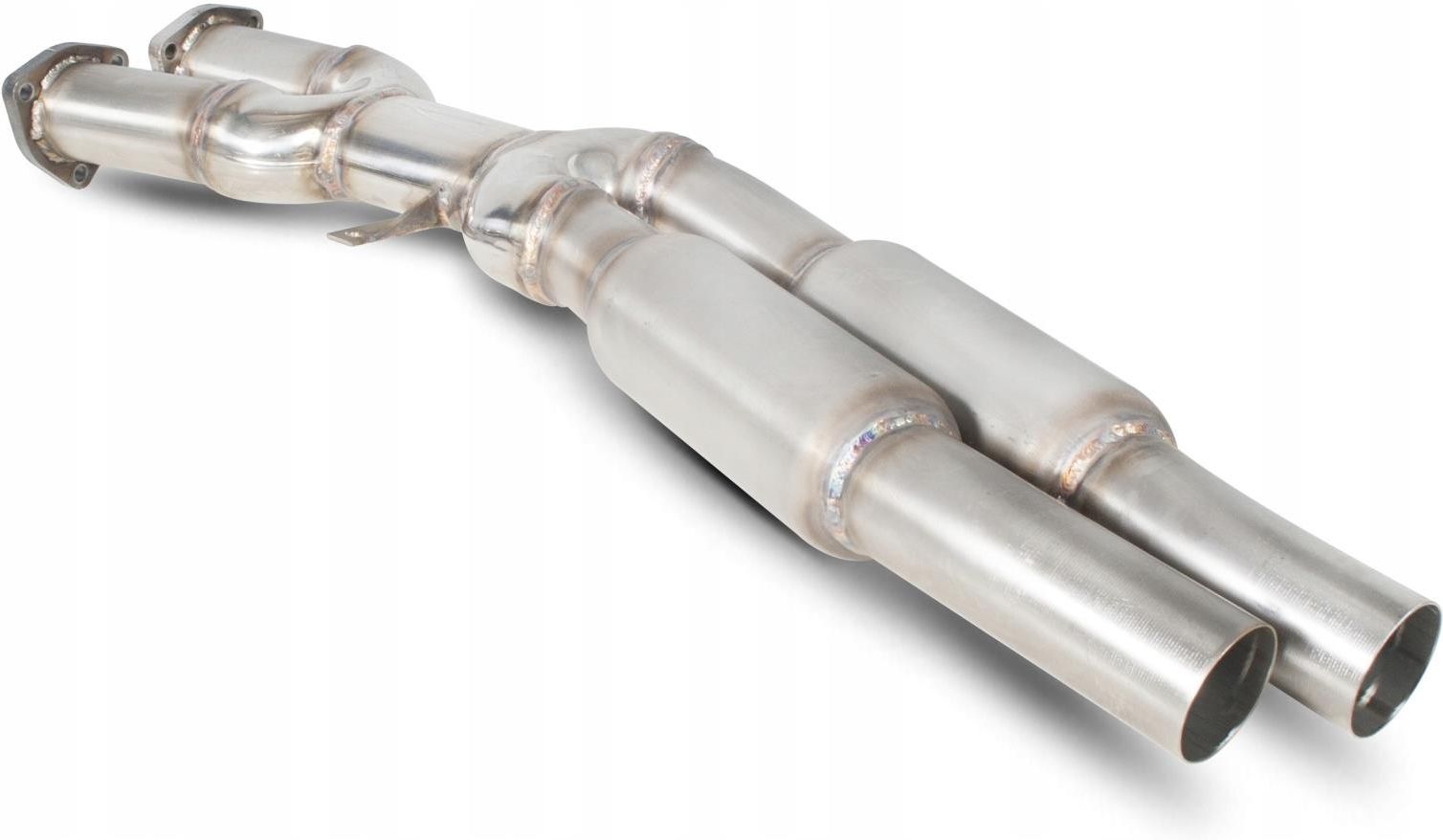 Tuning mechaniczny Bmw E46 M3 Xpipe Rury Wydechu Scorpion Exhausts