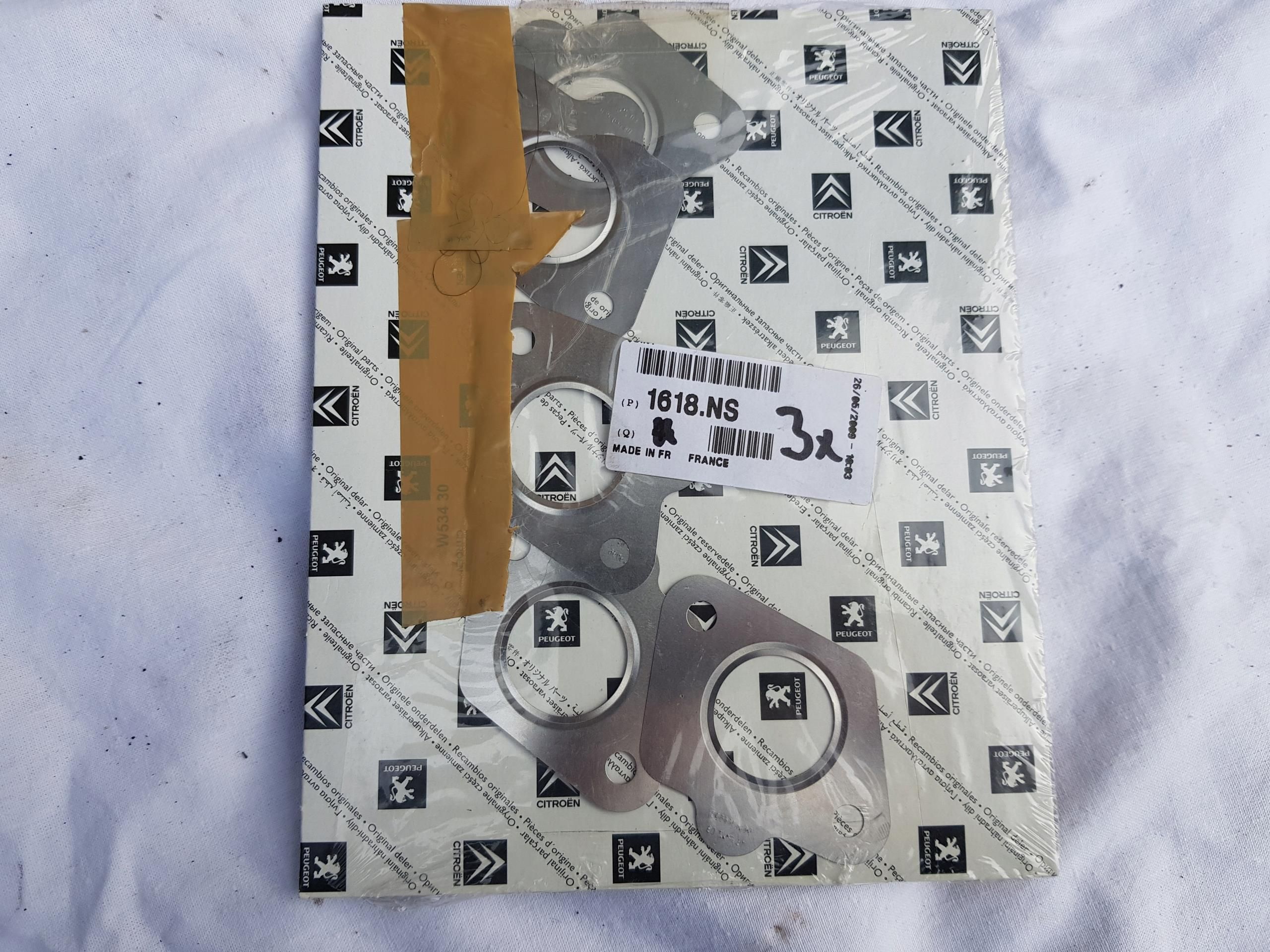 Peugeot Oe Org Uszczelka Zaworu Egr 1.4 1.6Hdi 1618Ns - Opinie i ceny ...