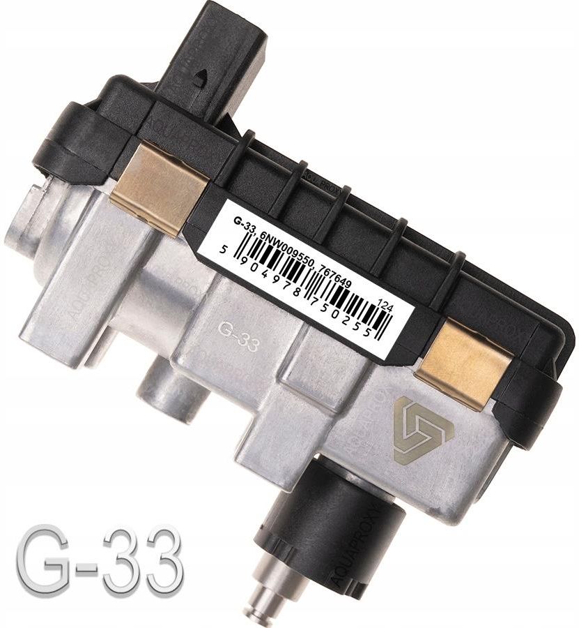 Original Turbo électrique Actionneur G-28, 767649, 6NW009550