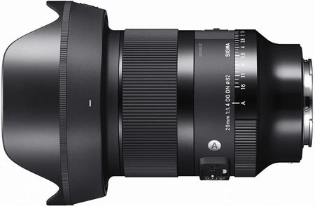 SIGMA Art 20mm F1.4 DG DN SONY E pełna klatka NOWOŚĆ 2022r