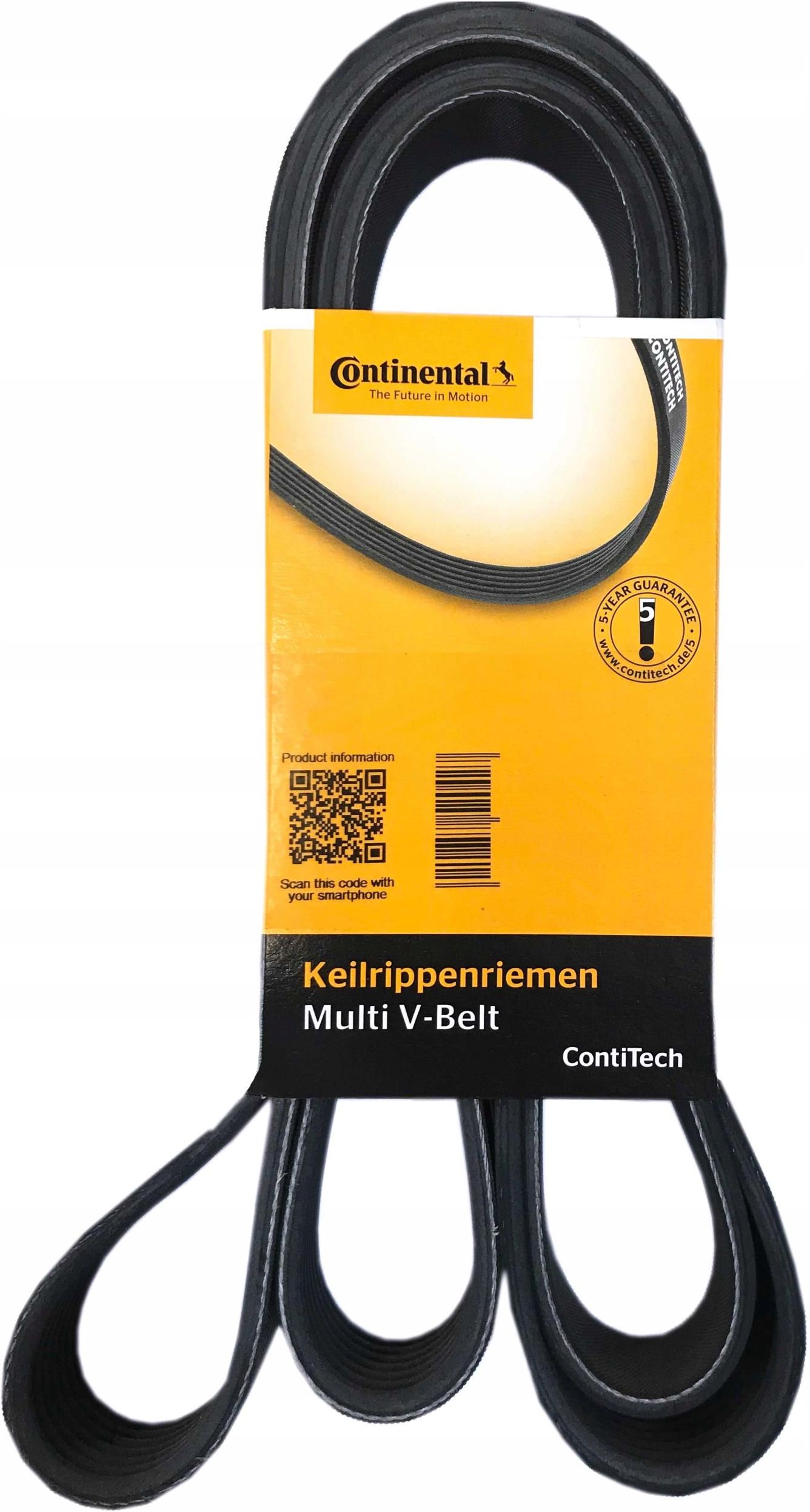Courroie Trapézoïdale CONTINENTAL Contitech AVX13X1300 - Pour Accessoires Moteur