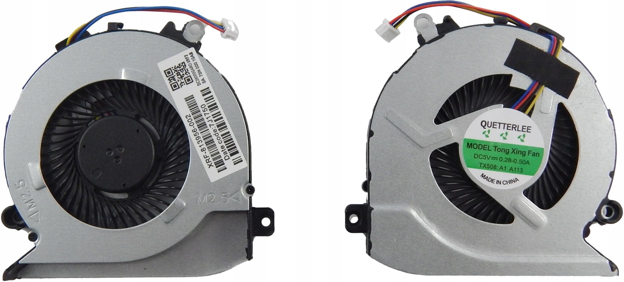 Ventilador Hp Pavilion 15-ab, 14-ab, 17-g, 15z-a | Meses Sin Interés - Foto 2