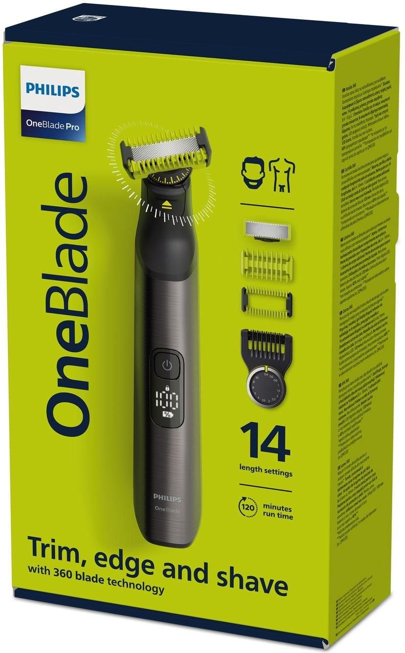 PHILIPS OneBlade Pro Face + Body QP6551/15