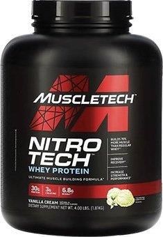 Muscle Tech Nitro Whey Protein 1810G