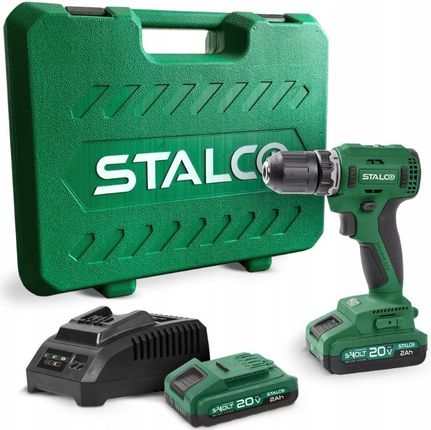 Stalco S-97310 DS20-55BL 20V 2X2,0Ah