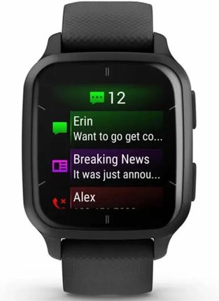 ★GARMIN VENU SQ music！ Garmin Venu® Sq – Music | Zegarek fitness
