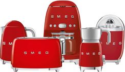 Zdjęcie Smeg DCF02RDEU + TSF01RDEU + KLF03RDEU + MFF01RDEU + CJF01RDEU - Kowary