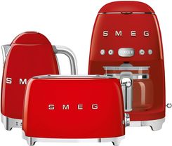 Zdjęcie Smeg DCF02RDEU + TSF01RDEU + KLF04RDEU - Kowary