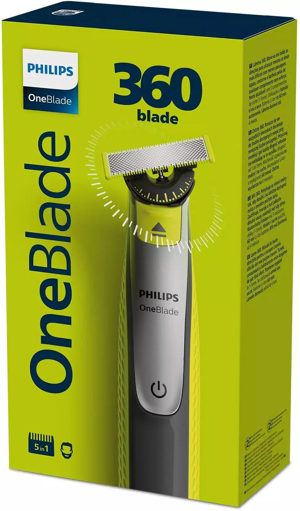 PHILIPS OneBlade 360 Face QP2730/20