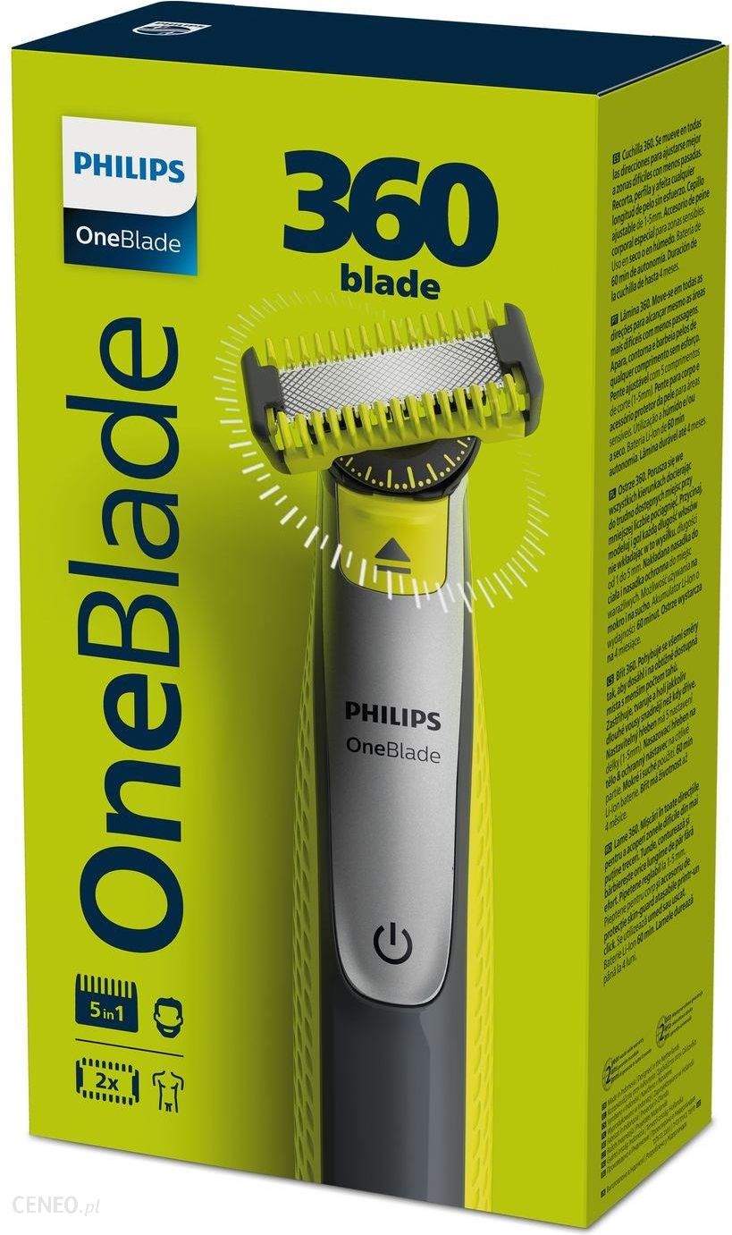 PHILIPS OneBlade 360 Face + Body QP2830/20