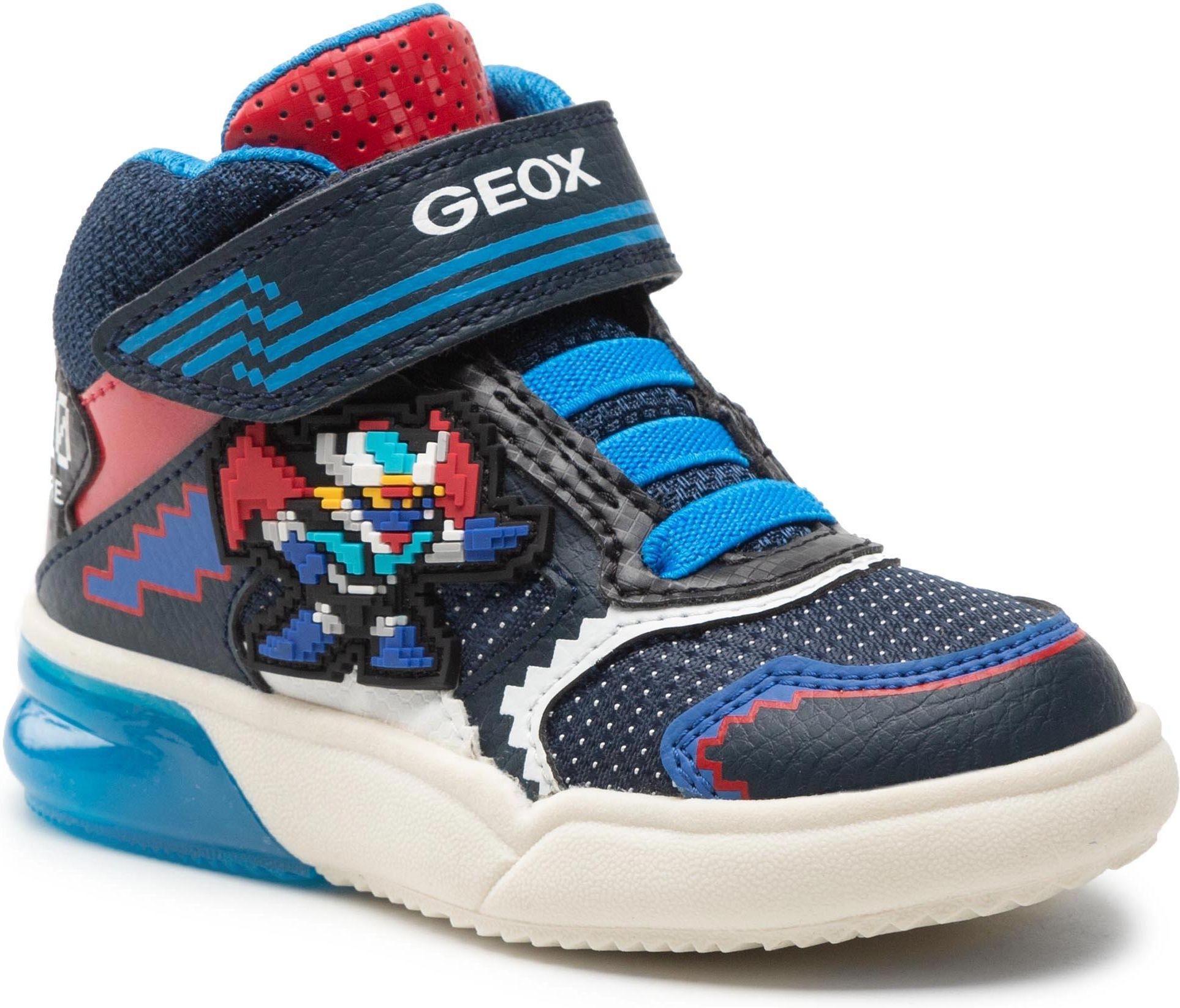 Trainers De Niño GEOX J169YA 0BU11 J GRAYJAY BOY C4226 NAVY-ROYAL Trainers De Niño GEOX J169YA 0BU11 J GRAYJAY BOY C4226 NAVY-ROYAL