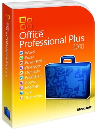 Microsoft Office Professional 2010 DE (269-14838)
