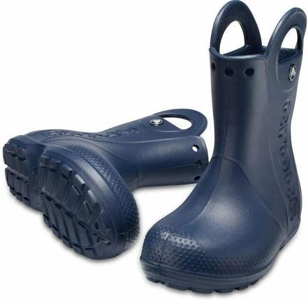 Crocs Kids' Handle It Rain Boot Navy 27-28