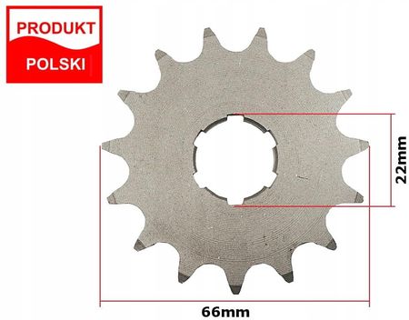 Zębatka Przód Wsk 175 15z M