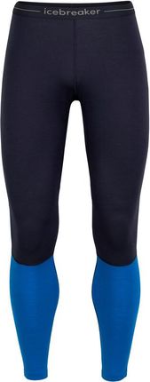 Icebreaker Zoneknit 260 Leggings Men Niebieski