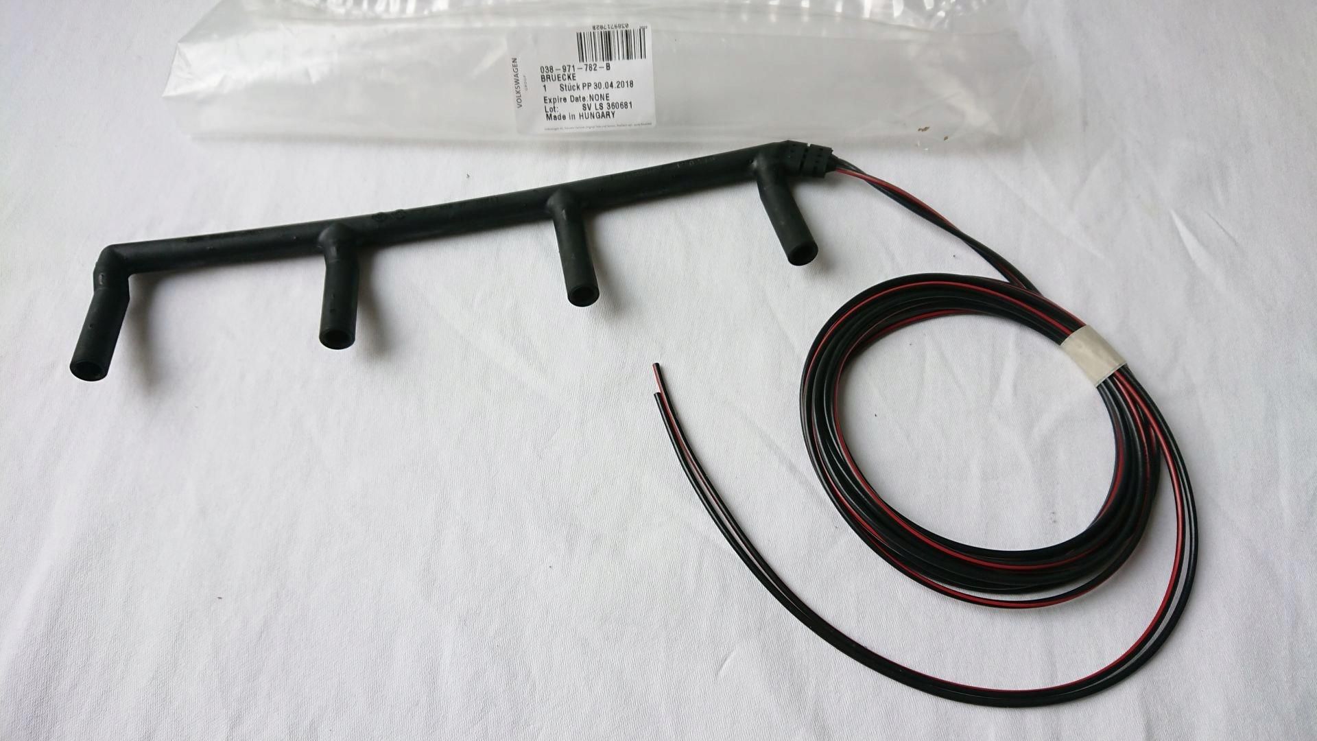 Cablaggio Ponte Ferroviario 038971782B Per VW Audi Seat Skoda 1.9 TDI - Ricambio Compatibile - Foto 4