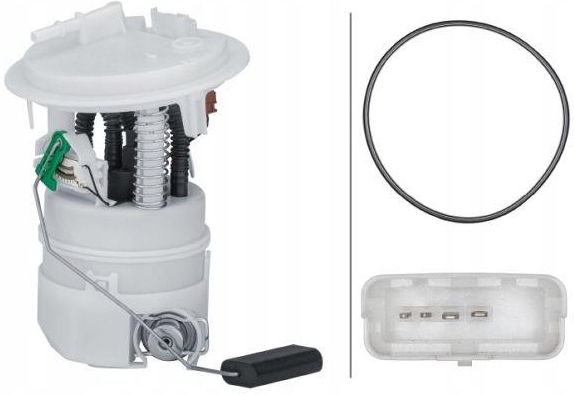 HELLA 8TF 358 302-831 Pompa Carburante Elettrica 12V Per Mercedes-Benz (senza Guarnizione)