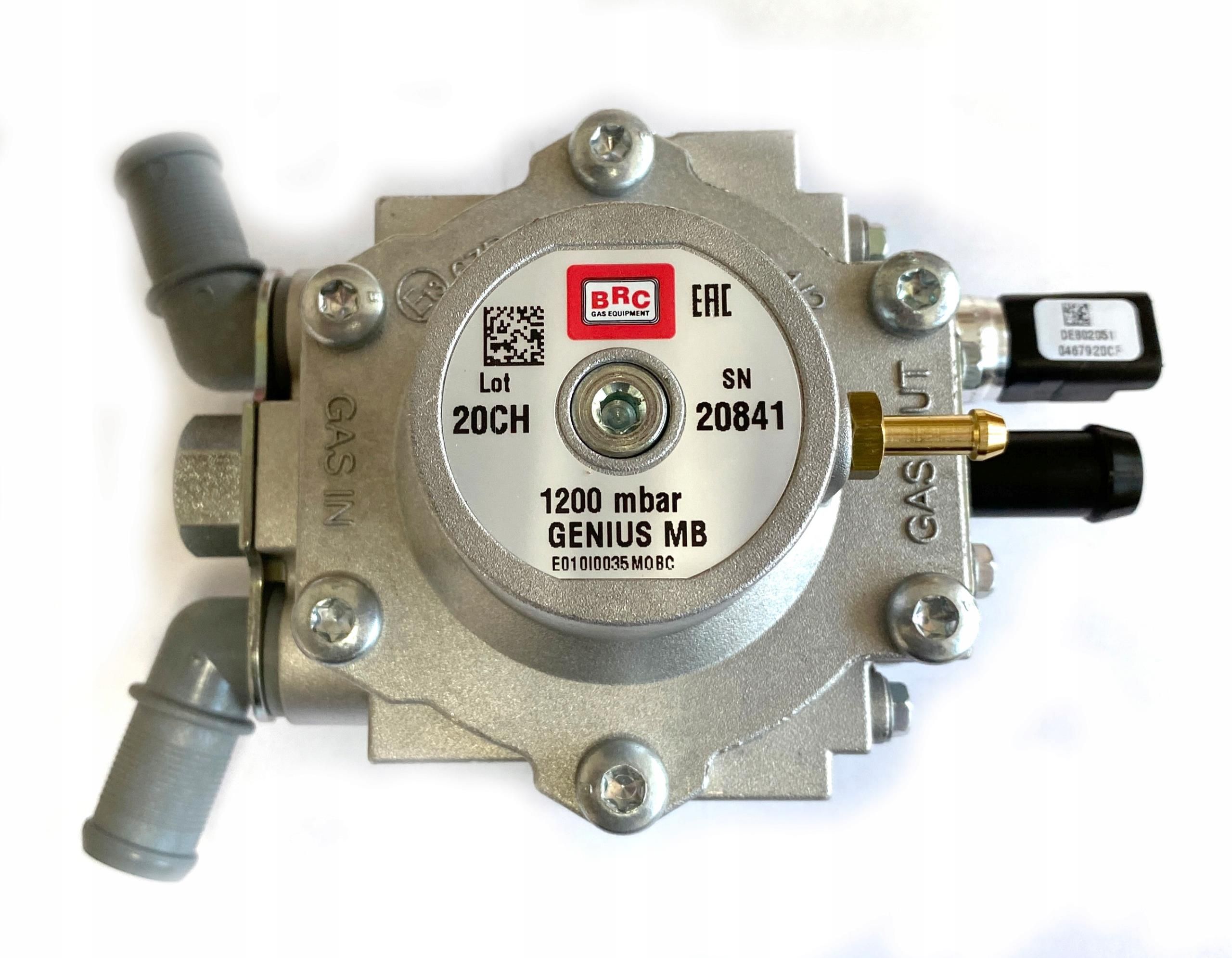 Brc Gas Equipment Reduktor Genius Mb Sq 1200 Mbar Plus Sensor E010I0035Mobc - Opinie i ceny na ...