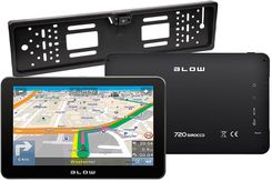 Stacja multimedialna nawigacja GPS 7'' BLOW GPS720 EUROPA 8GB z kamerą cofania w ramce