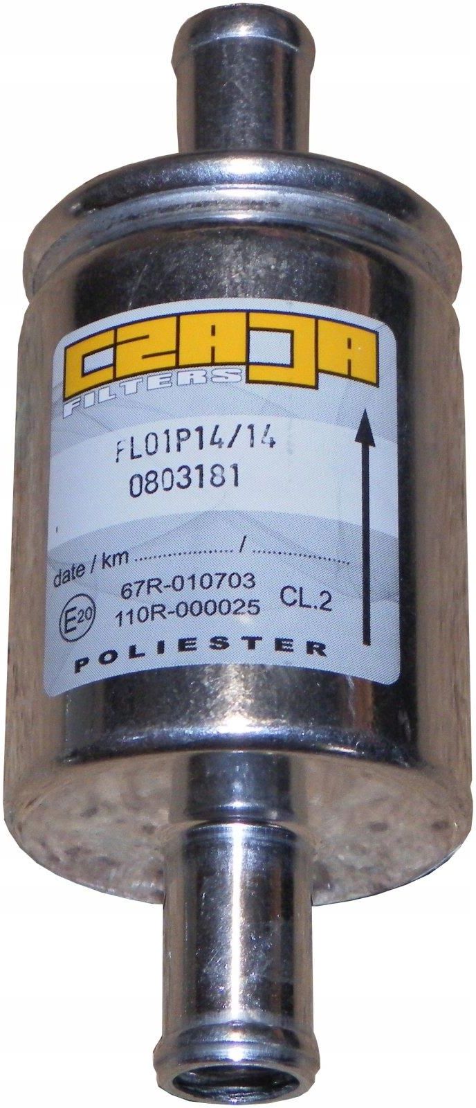 Część do układu paliwowego silnika Czaja Filtr Fl01P Lpg Cng Poliester ...