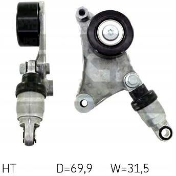 Skf Rolka Napinacza Toyota Avensis 2.0 T25 Vkm 61013 SkfBox - Opinie i ...
